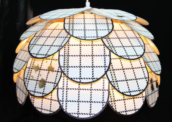 Lampe Dome Madame Colette