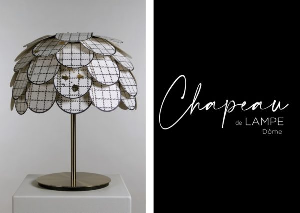 Lampe Dome Madame Colette