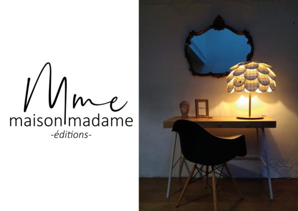 Lampe Dome Madame Colette
