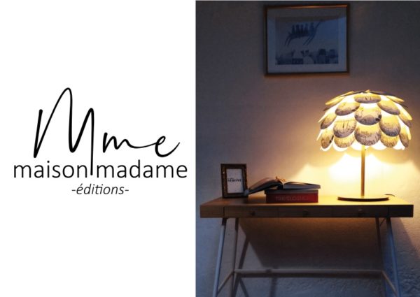 Lampe Dome Madame Georgette