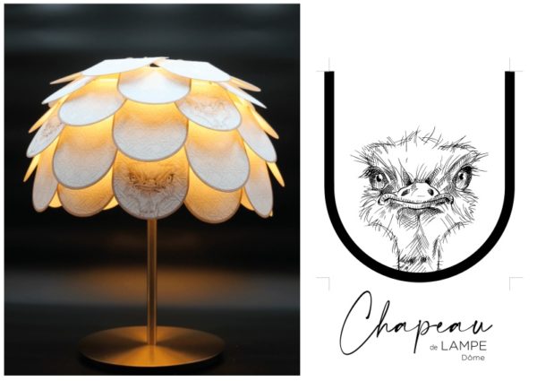 Lampe Dôme Madame Germaine