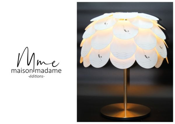 Lampe Dome Madame Laurette