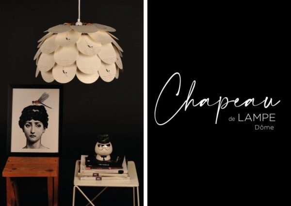 Lampe Dome Madame Laurette